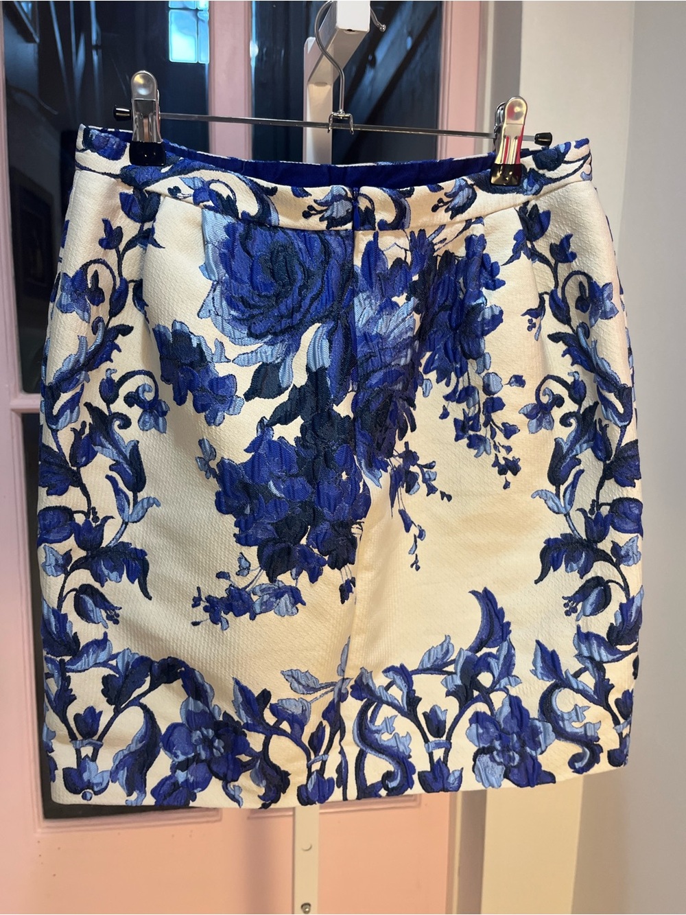 Valentino Floral Jacquard miniskirt - Picture 5 of 8